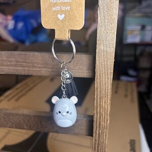 2/$15 Handmade Mouse Squishmallow Keychain